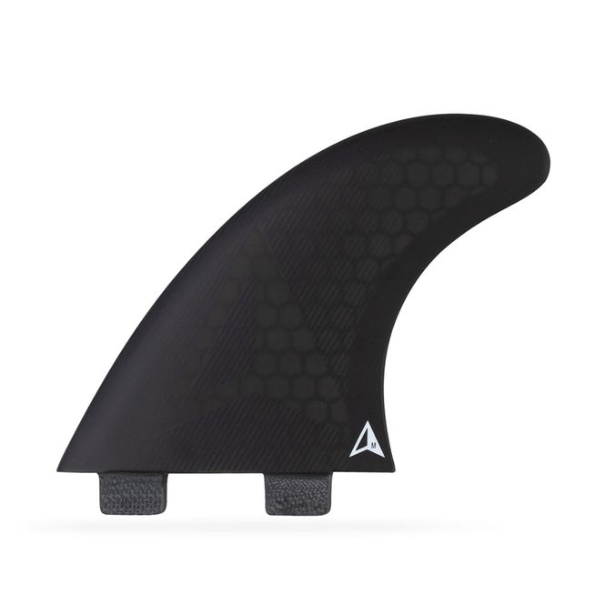 Hovedbilde Roam Thruster Fin Set - Allround Large Two Tab - Black
