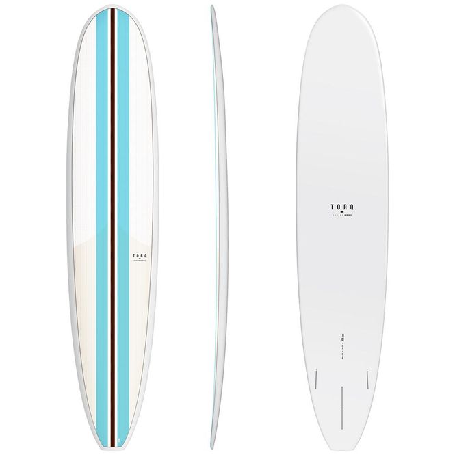 Hovedbilde Torq Longboard Epoxy 8'0 (60L) Surfebrett - Classic Lines