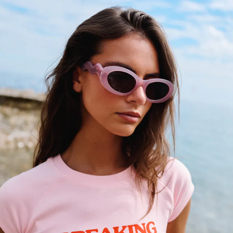 I-SEA Maya - Violet/Plum Polarized Solbriller
