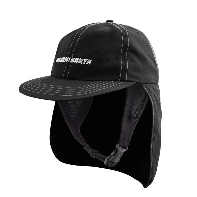 Hovedbilde O & E - G-Land Legionnaire Surf Cap - Black