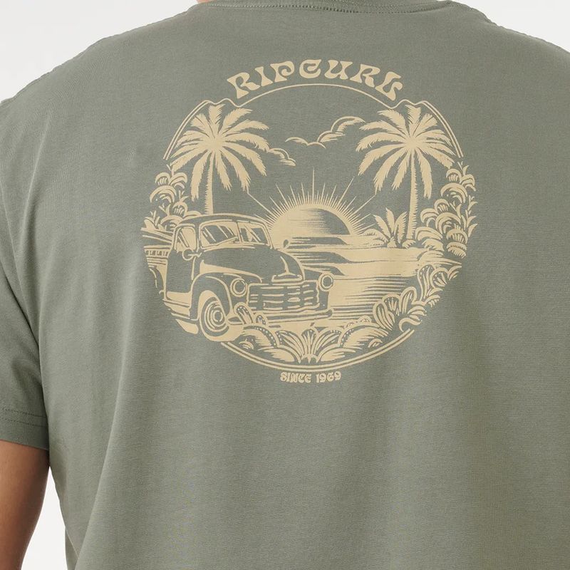 Rip Curl Surf Trip Tee - T-skjorte - Cactus Green