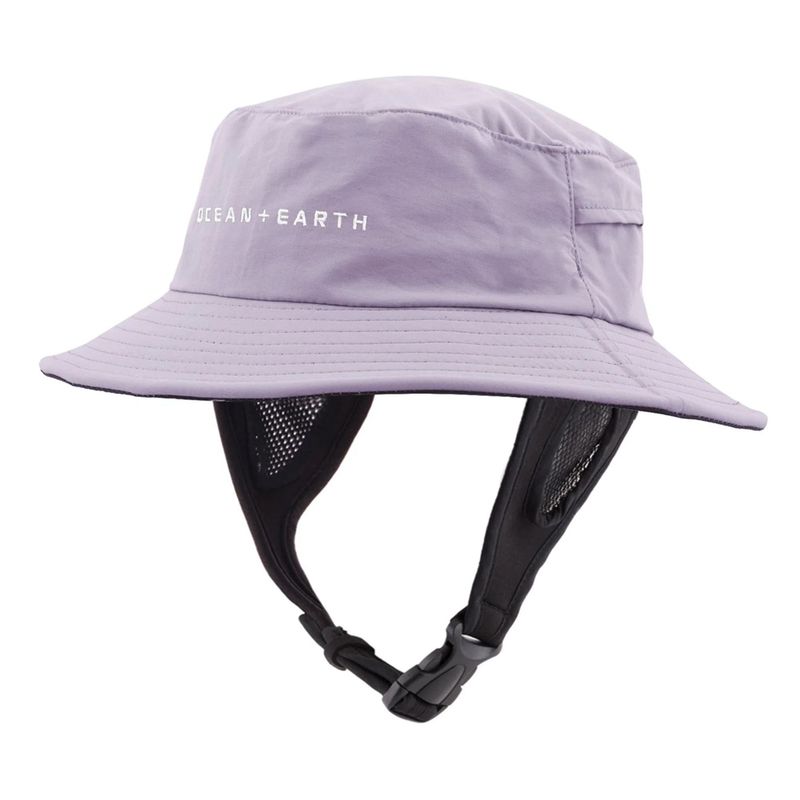O & E - Bingin Soft Peak Surf Hat - Pale Lilac