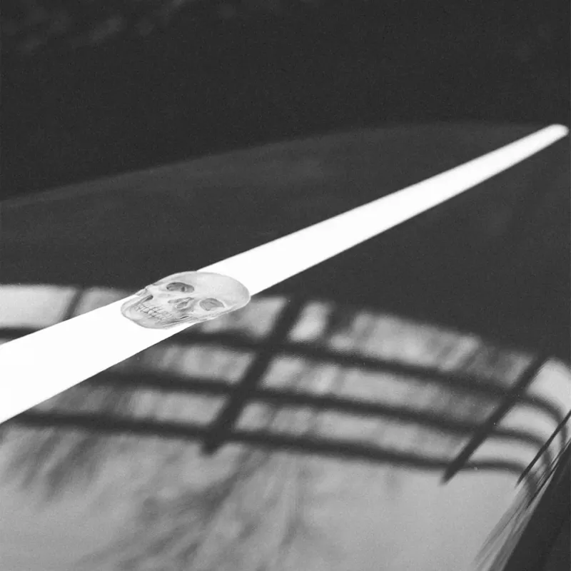 Chris Christenson Bandito 9'6 (74.4L) Longboard - Light Grey