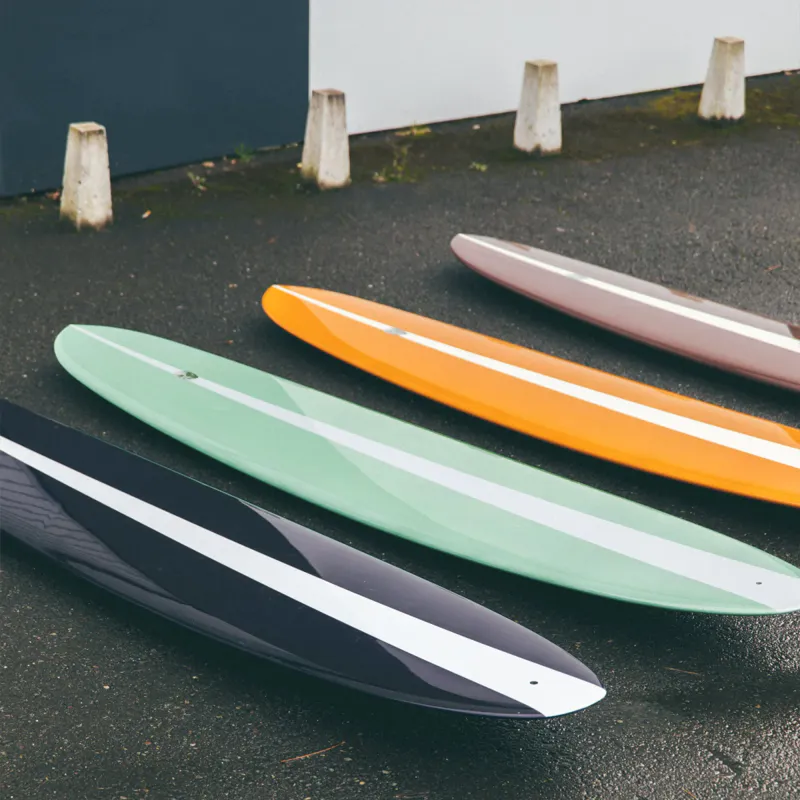 Chris Christenson Bandito 9'6 (74.4L) Longboard - Light Grey