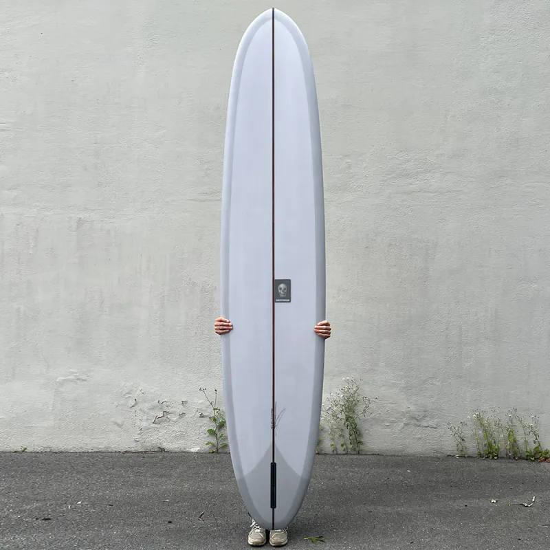 Chris Christenson Bandito 9'6 (74.4L) Longboard - Light Grey