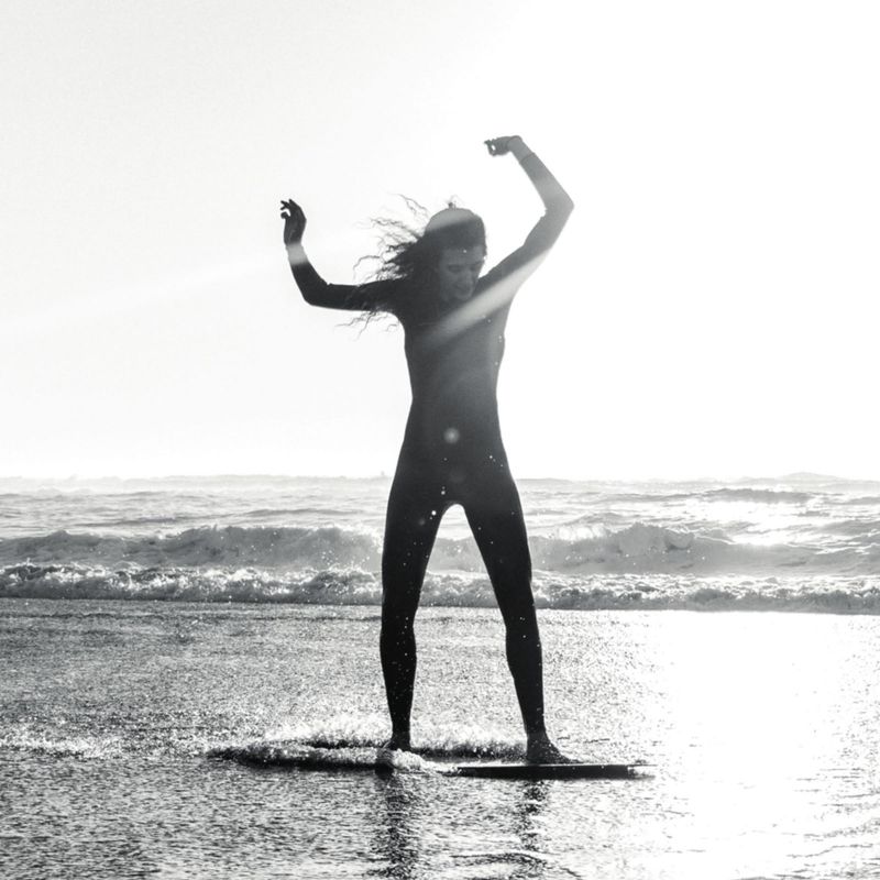 Skimboard SkimOne Soft EVA Deck 35inch 90cm Lime