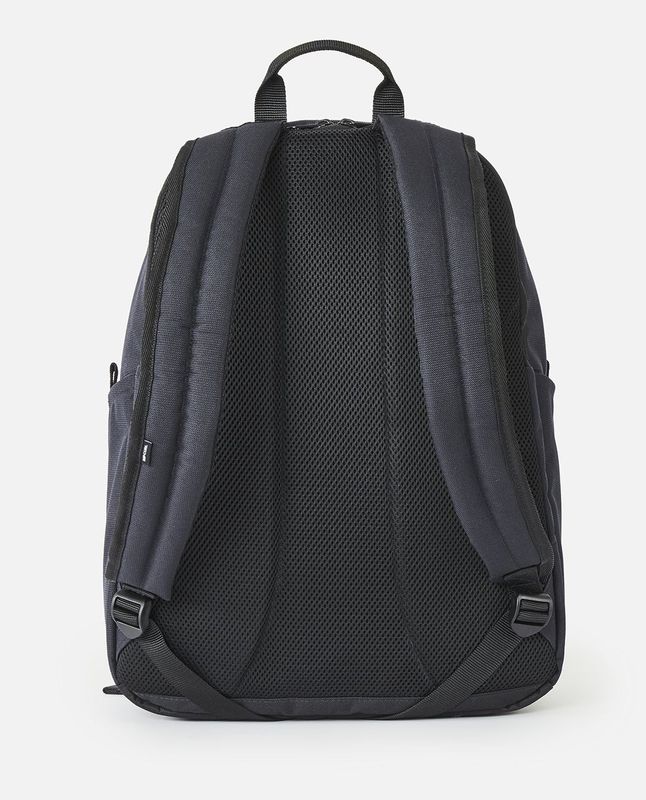 Rip Curl - Crusher 30L Classic Patch Ryggsekk - Washed Black