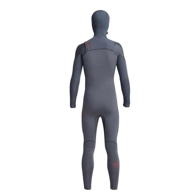 Xcel Junior 4.5/3.5 Comp X Hooded Graphite Våtdrakt 