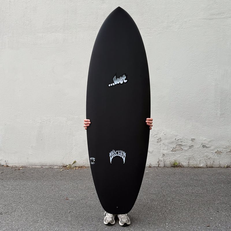 Lost Puddle Jumper 5'7 (34.25L) Blacksheep Surfebrett