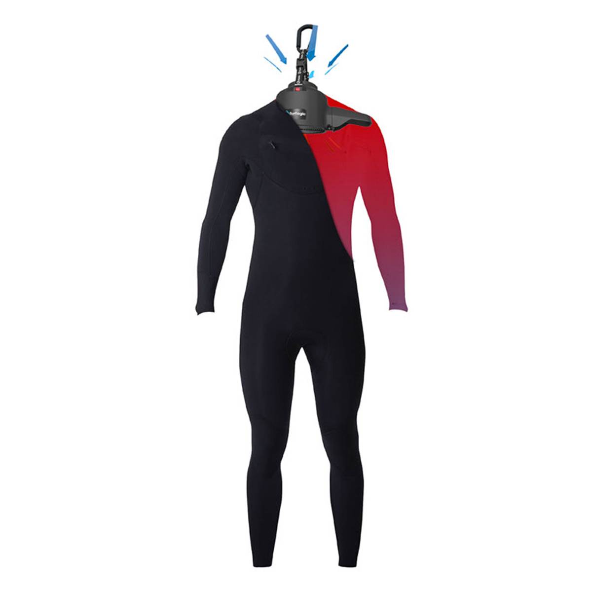 Surflogic Wetsuit PRO Dryer
