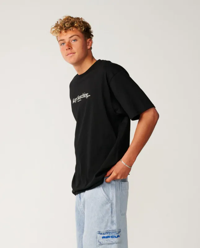 Rip Curl S-Series VC Credo Tee - T-skjorte - Black