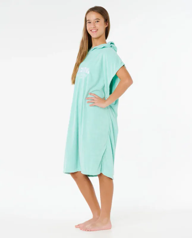 Rip Curl - Barn - Classic Surf Skifteponcho med hette - Teal