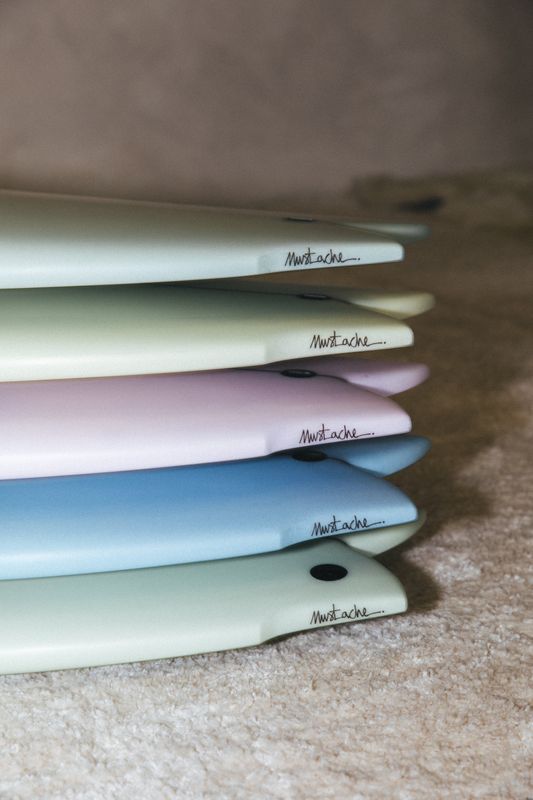 Pukas - Mustache 6'0 (36.1L) - Inncarbon Surfebrett