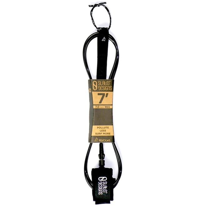 Hovedbilde Slater Designs - 7' Regular Leash - Black