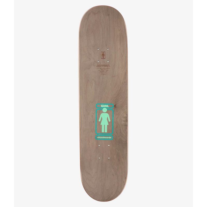 Girl 8.00 - 93 Til Malto Skateboard Plate