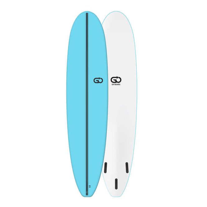 Hovedbilde GO Softboard 8'0 Surf Range (67.4L) Soft Top Surfebrett - Blue