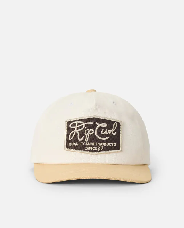 Rip Curl - Pacific Rinse Snapback Cap - Bone/Khaki