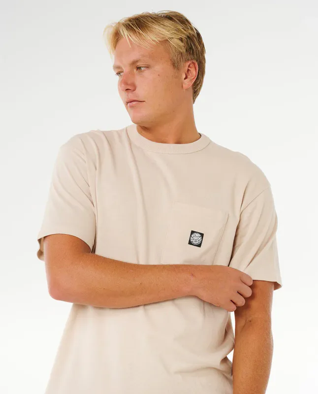 Rip Curl - Premium Surf Wettie T-skjorte - Vintage White