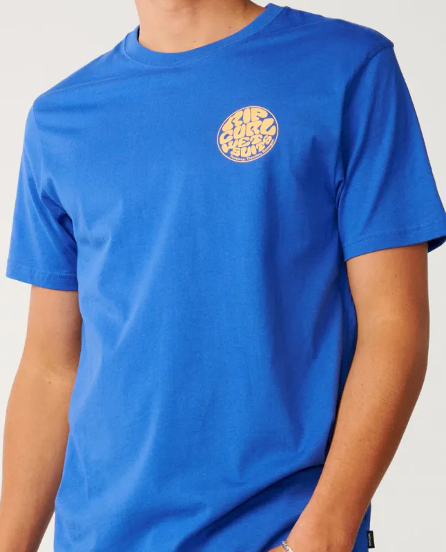 Rip Curl - Wettie Icon T-skjorte - Deep River