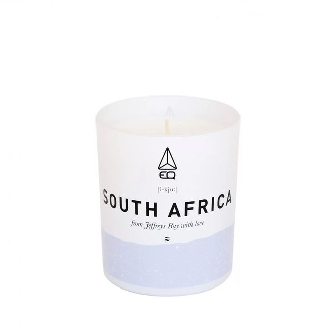 Hovedbilde EQ - Jeffreys Bay - South Africa Scented candle - duftlys