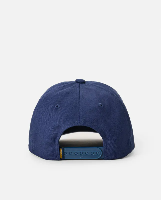 Rip Curl - Pacific Rinse Snapback Cap - Navy