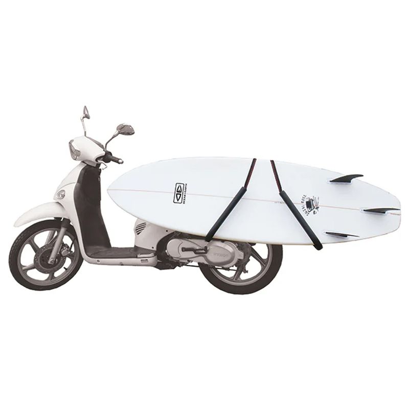 O&E - Moped Scooter Surfboard Rack - motorsykkel stativ