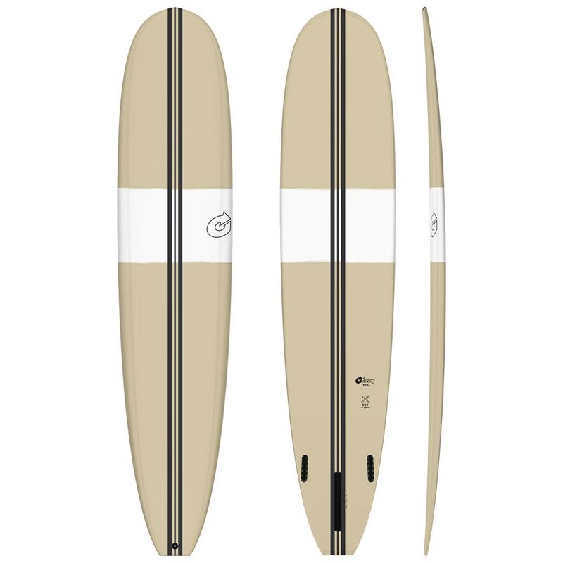 Torq Epoxy TEC - The Don Noserider 9'1 (75.5L) Longboard - Mocca