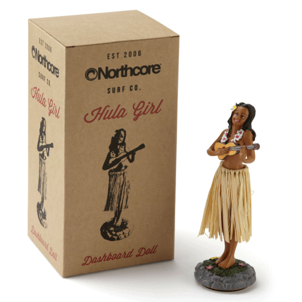 Hovedbilde Northcore - Hawaiian Hula Dashboard Doll