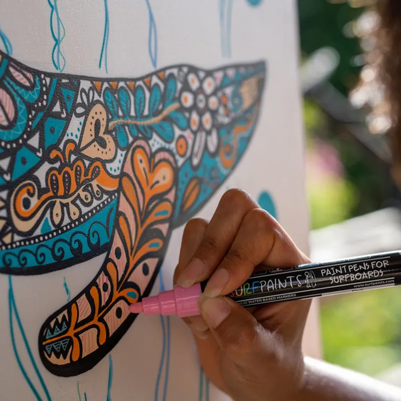 Surfpaints - Paintpens for surfboards - Primary