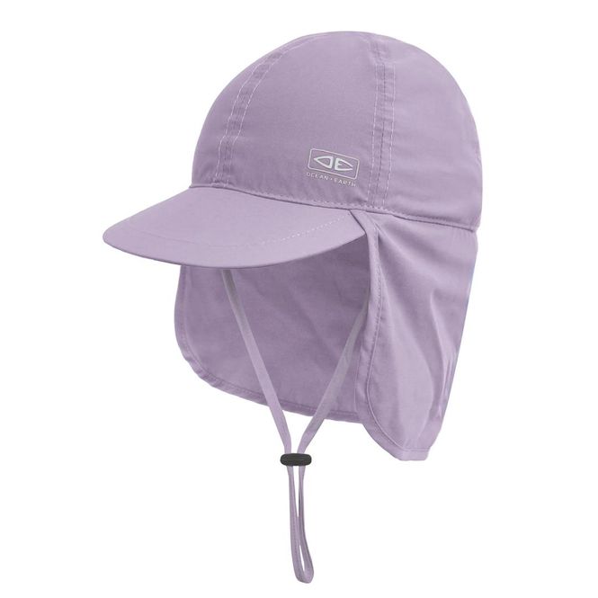 Hovedbilde O & E - Kids Sunbreaker Beach Hat - Strandcaps Barn - Lilac