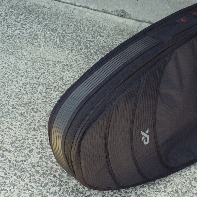 O&E - Hypa 6'8 Shortboard Compact Reisebag - 2 surfebrett