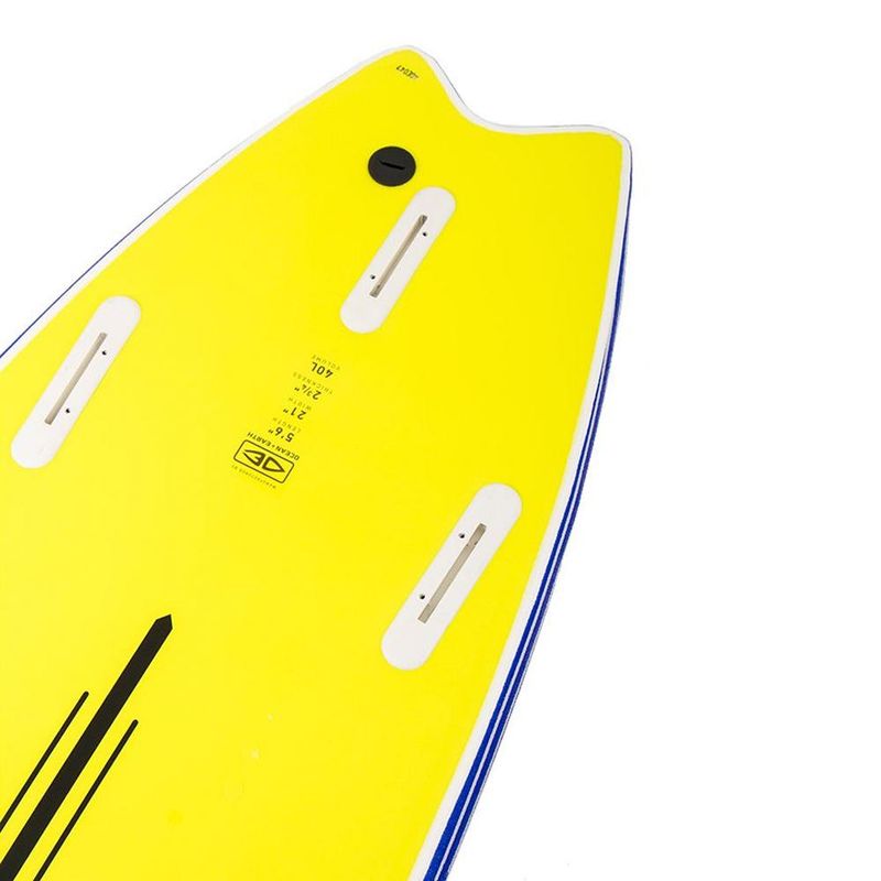 O&E Ezi-Rider 7'0'' - White - Softboard