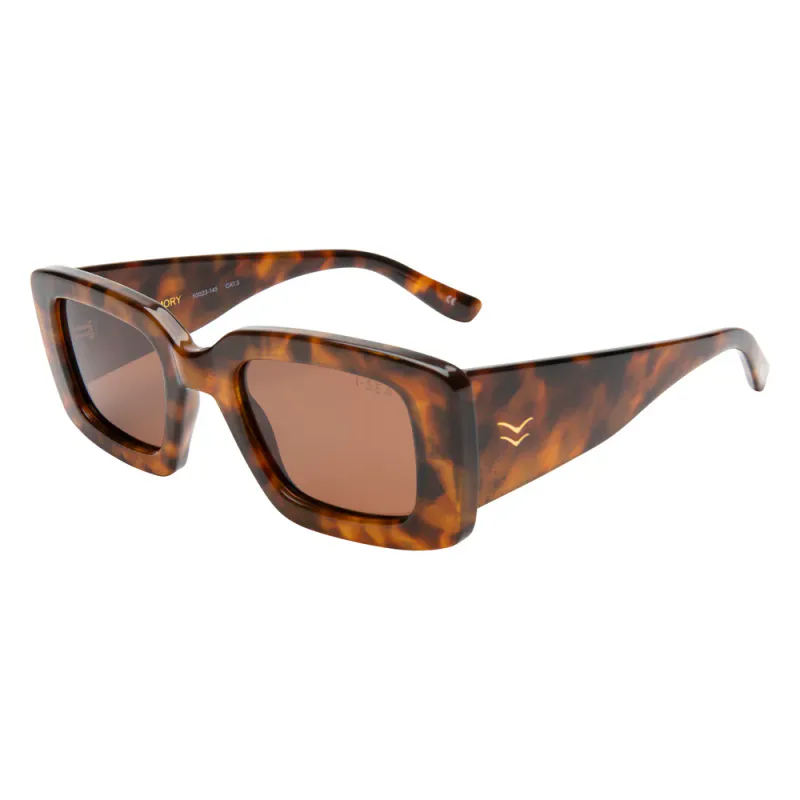 I-SEA Emory - Tort/Brown Polarized Solbriller