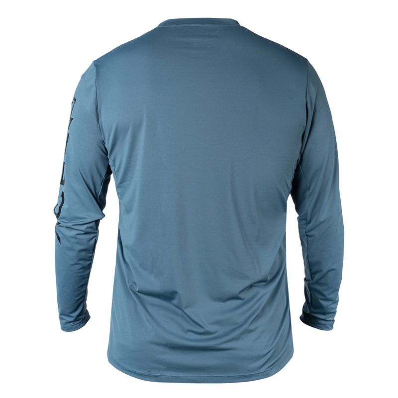 Xcel - Premium Stretch Long Sleeve Relaxed Fit UV Rash Guard - Orion Blue