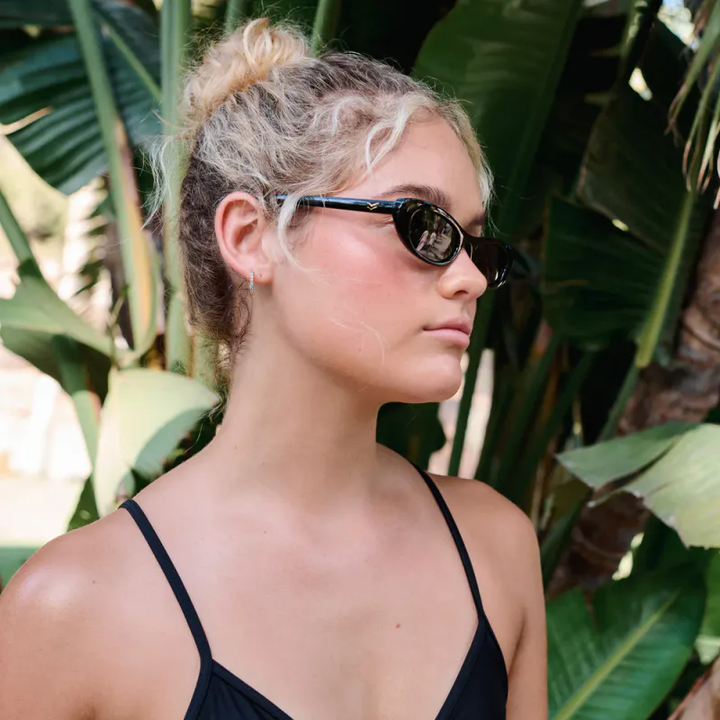 I-SEA Roxie - Black/Smoke Polarized Solbriller