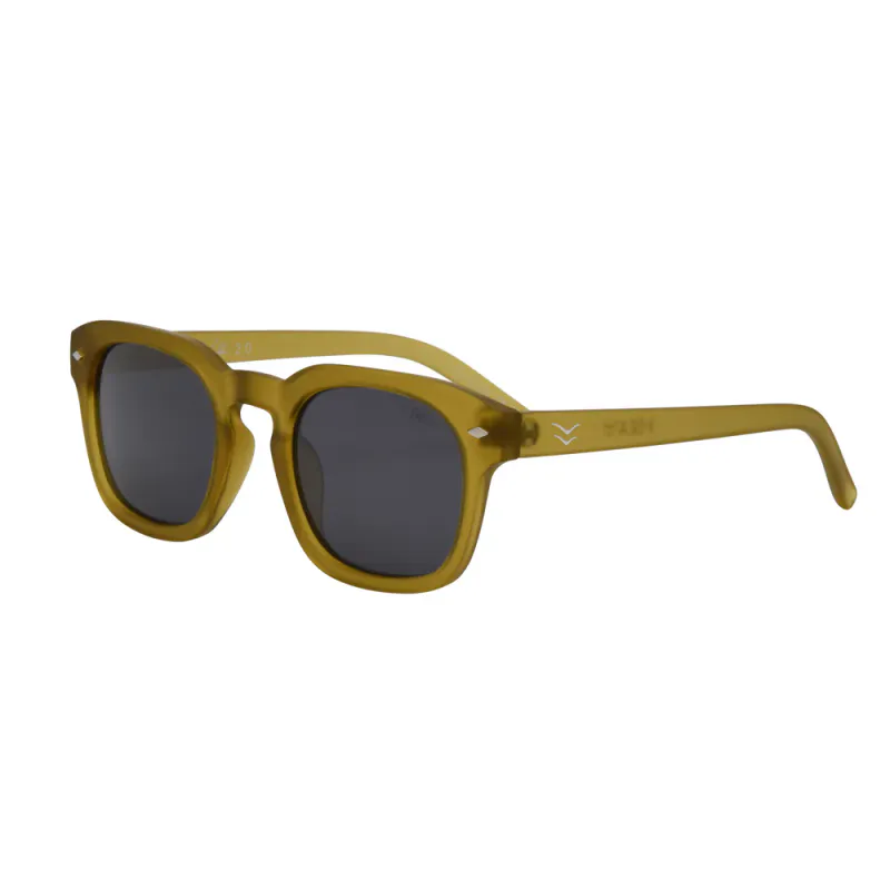 I-SEA Blair 2.0 - Olive/Smoke Polarized Solbriller