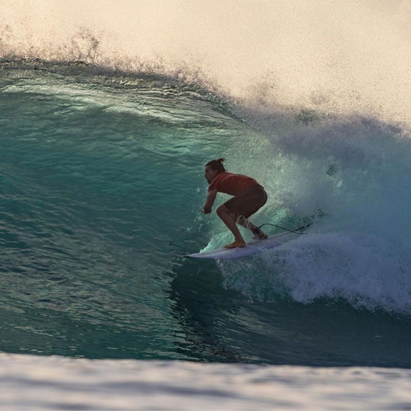 Torq Epoxy TEC - Edouard Delpero Twin 7'0 (43.5l) Surfebrett - Stone