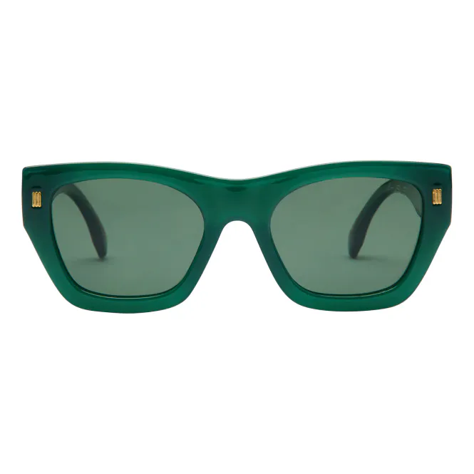 Hovedbilde I-SEA Ivy - Kale/Green Polarized Solbriller