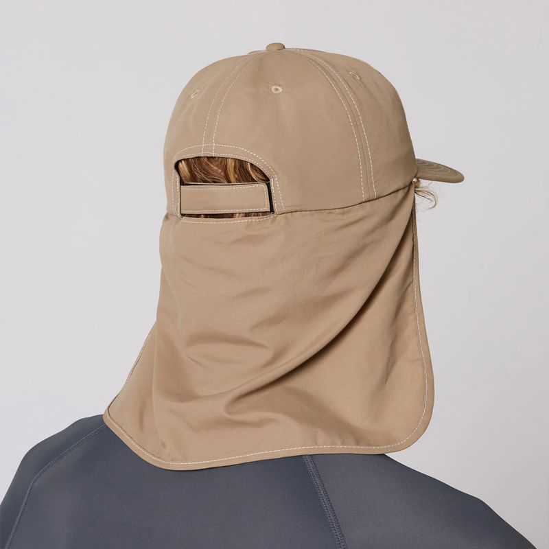 O & E - G-Land Legionnaire Surf Cap - Stone