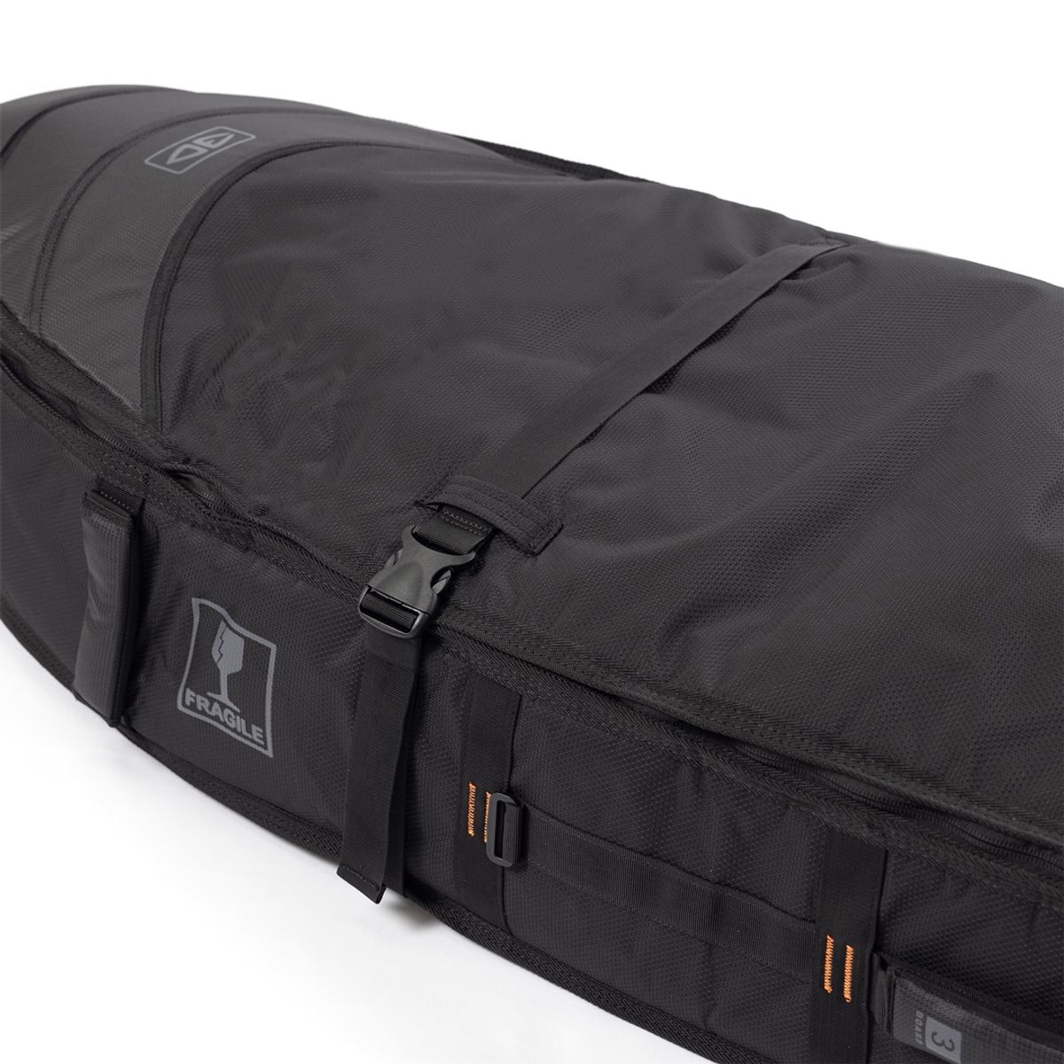 O&E - Hypa 6'4 Fish/Shortboard Reisebag - 3 surfebrett