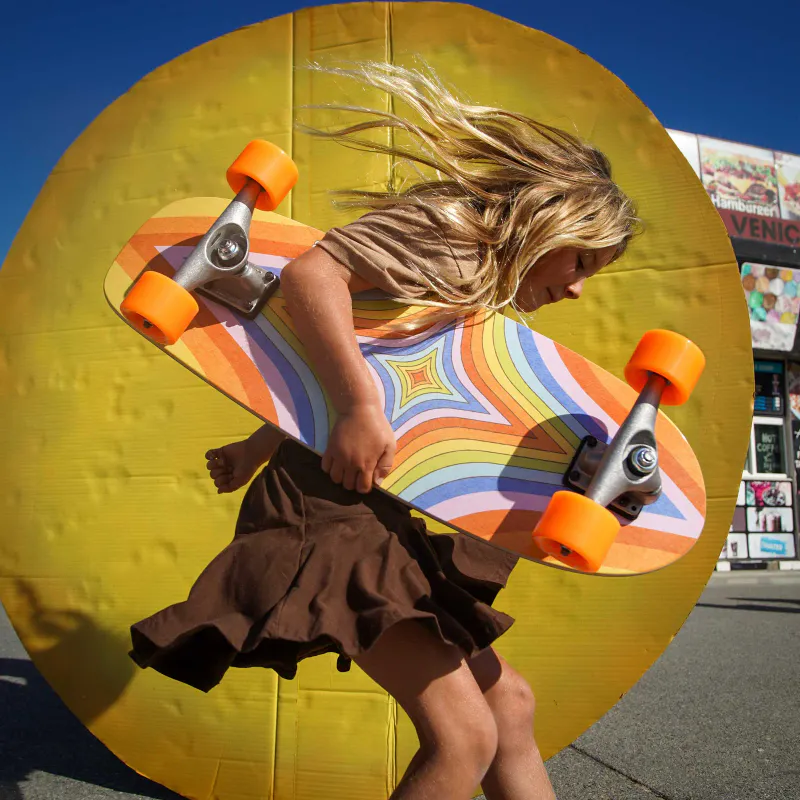 Carver - 28'' GRLSWIRL Daydream CX Surfskate 