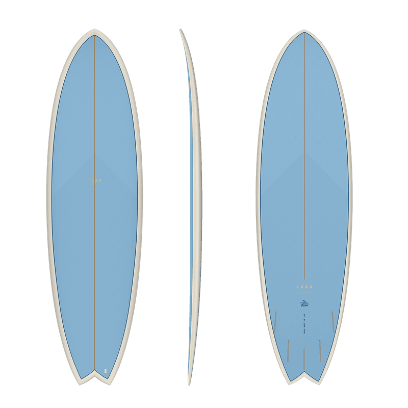 Torq Funboard Epoxy 7'2'' Surfebrett