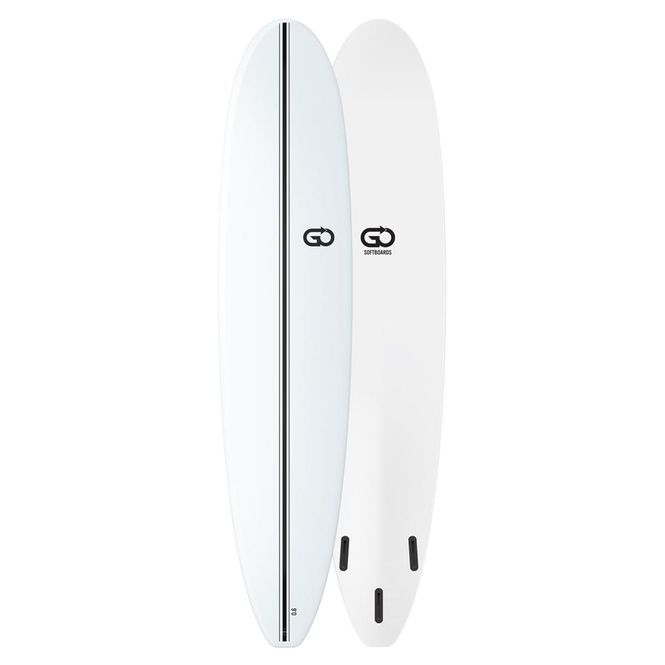 Hovedbilde GO Softboard 9'0 Surf Range (85.4L) Soft Top Surfebrett - White