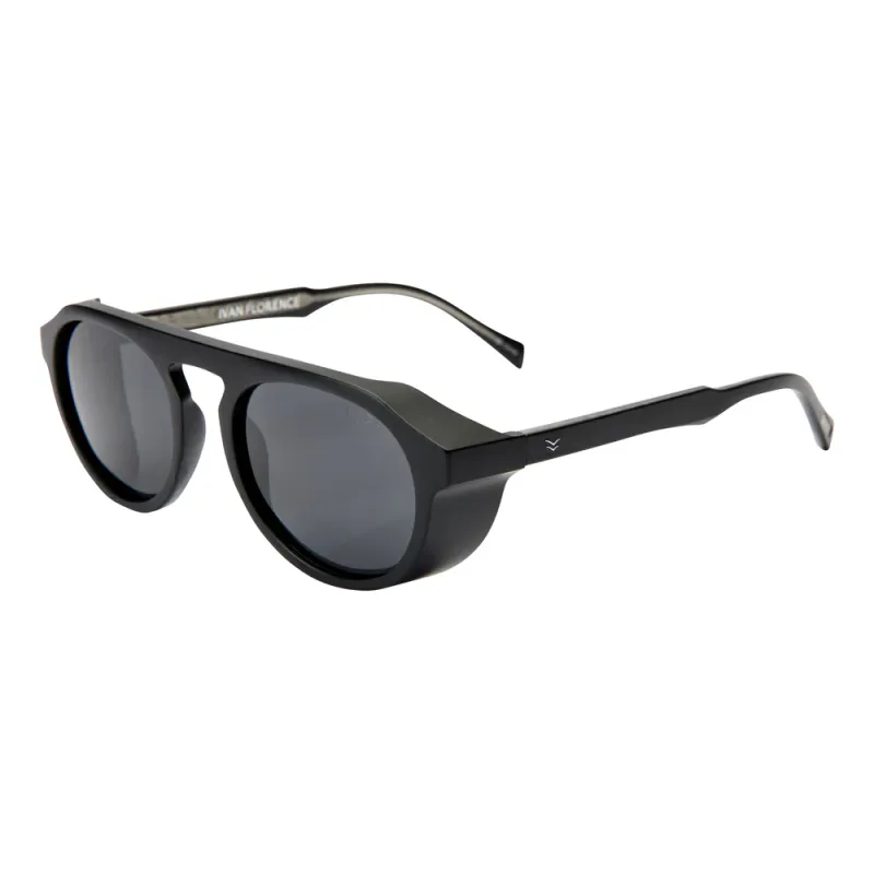 I-SEA Ivan Florence - Black/Smoke Polarized Solbriller