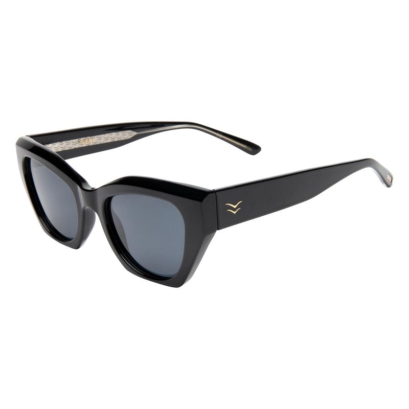 I-SEA Avery - Black/Smoke Polarized Solbriller