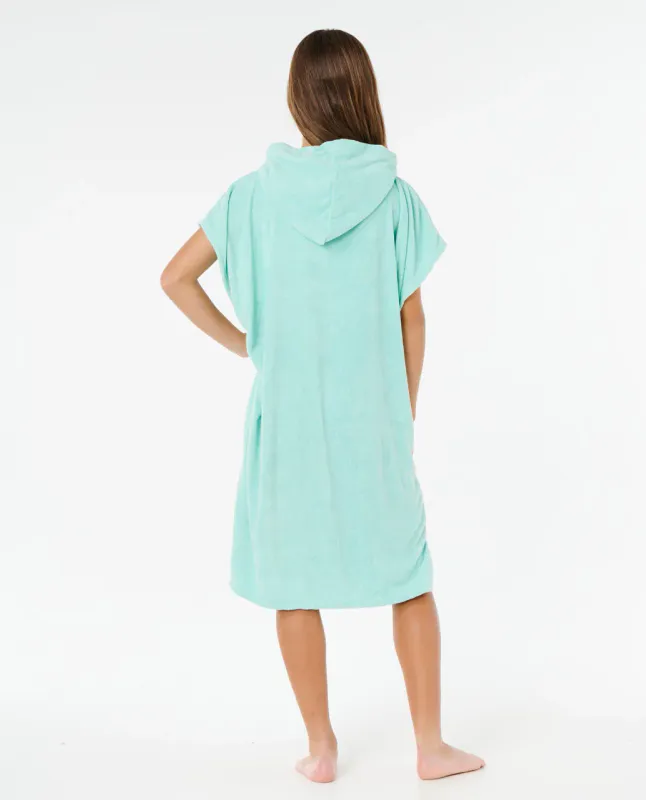 Rip Curl - Junior Classic Surf Skifteponcho med hette - Teal