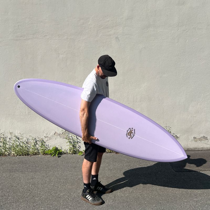 Lost Smooth Operator 6'8 Twinzer (40.75 L) Surfebrett - Purple