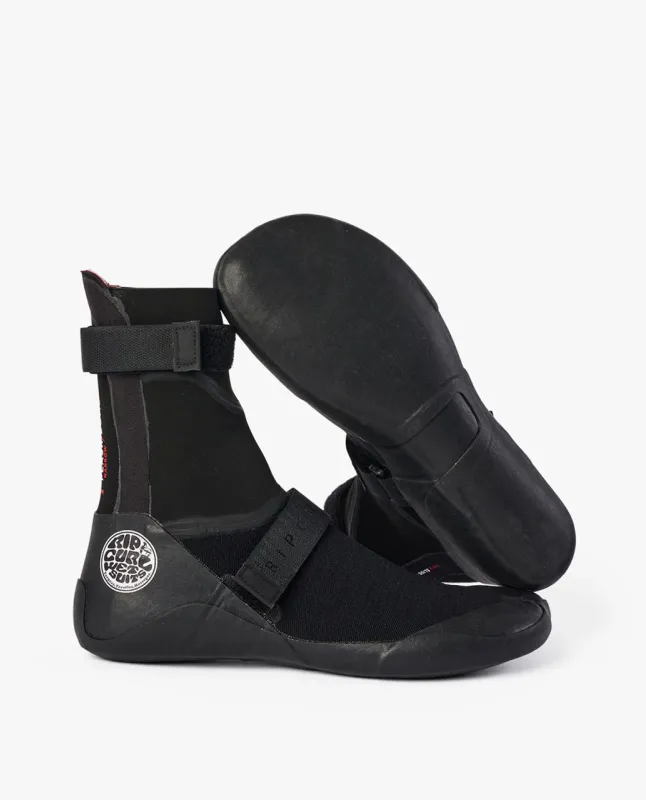 Rip Curl - 7mm Flashbomb Round Toe Våtdraktsko
