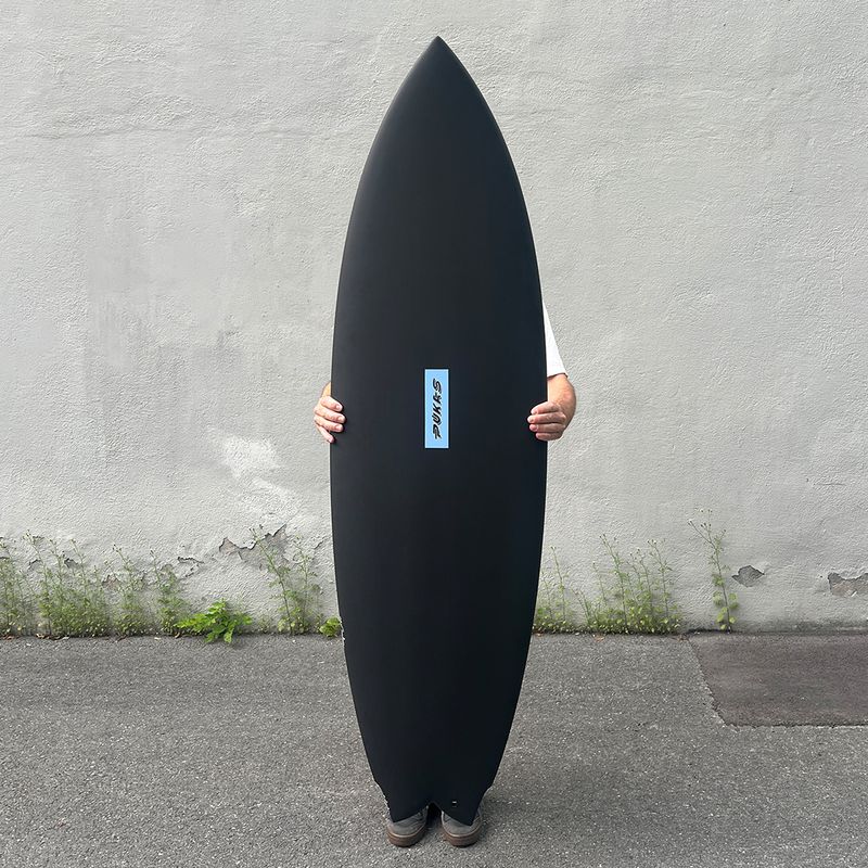 Pukas - Mustache 5'11 (34.7L) - Inncarbon Surfebrett