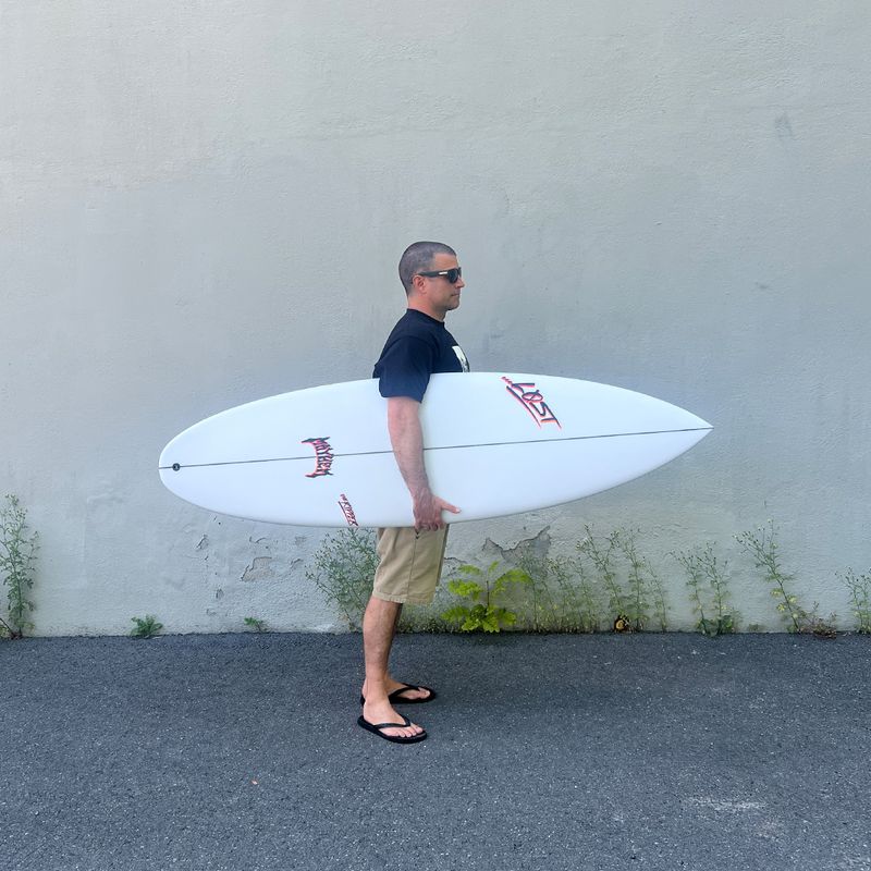 Lost The Ripper Round 6'0 (33.25L) Surfebrett
